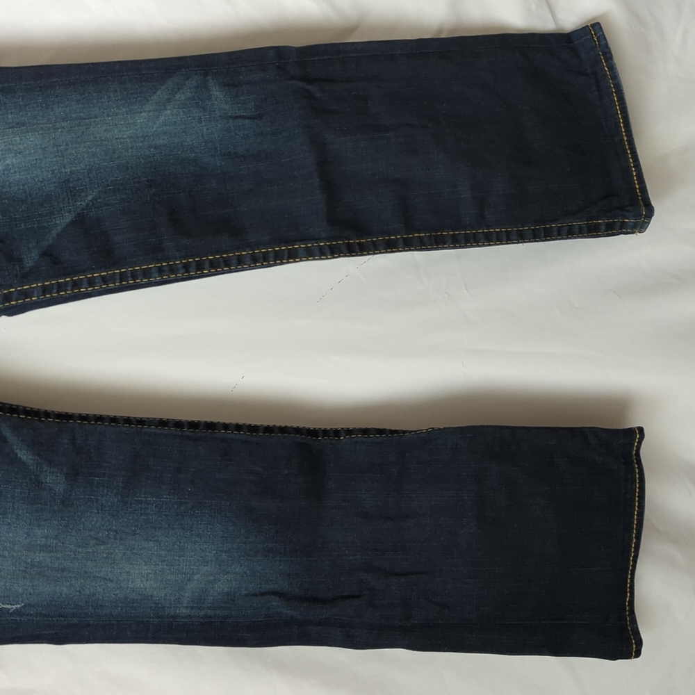 True Religion Rhinestone Jeans - Picture 3 of 16
